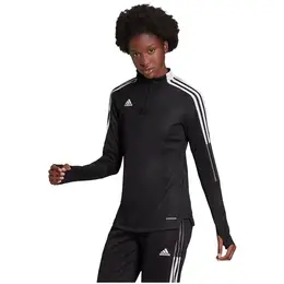 adidas: Чёрный свитер  Tiro