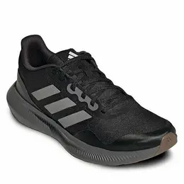 adidas: Чёрные кроссовки  Runfalcon