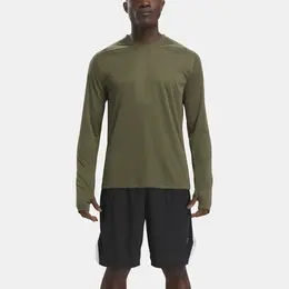 Reebok: Зелёный свитшот 