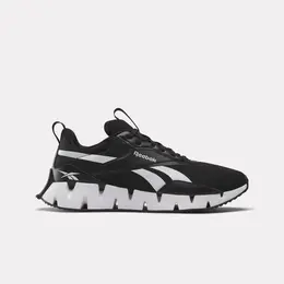 Reebok: Чёрные кроссовки  Zig