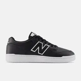 New Balance: Чёрные кеды  480