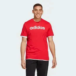 adidas: Красная футболка  Essentials
