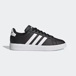 adidas: Чёрные кеды  Grand Court