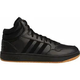 adidas: Чёрные кеды  Hoops