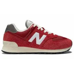 New Balance: Красные кроссовки 