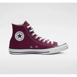 Converse: Бордовые кеды  Chuck Taylor All Star