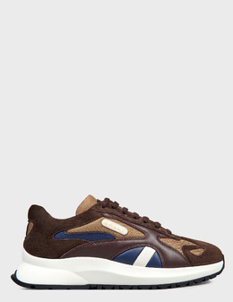 BALLY: Коричневые кроссовки 