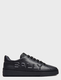 BALLY: Чёрные кеды 