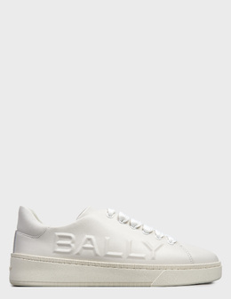 BALLY: Белые кеды 