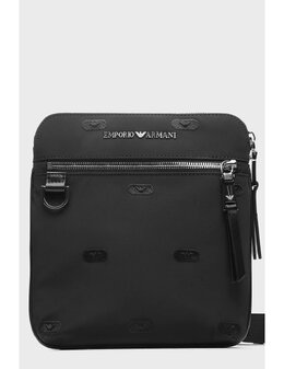EMPORIO ARMANI: Чорні сумки 