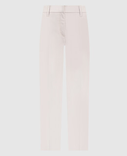 Brunello Cucinelli: Серые брюки 