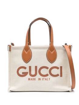 Gucci: Сумка-шоппер с принтом 