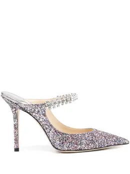 Jimmy Choo: Розовые сабо  Bing