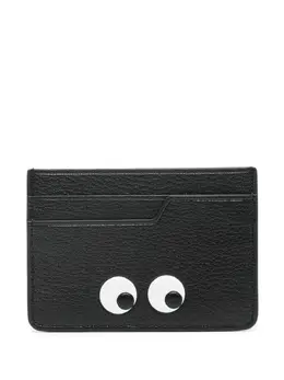 Anya Hindmarch: Чёрный картхолдер 