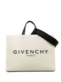 Givenchy Pre-Owned: Коричневая сумка-шоппер 