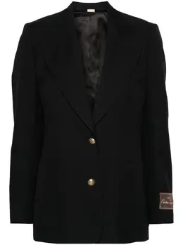 Gucci: Однобортный жакет 