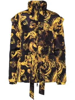 Versace Jeans Couture: Куртка с принтом 