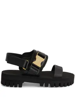 Giuseppe Zanotti: Чёрные сандалии 