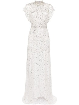 Jenny Packham: Платье со стразами 