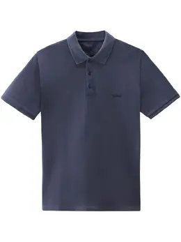 Woolrich: Голубое поло 