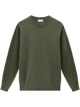 Woolrich: Зелёный свитер 