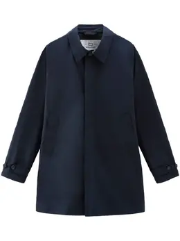 Woolrich: Синий плащ 