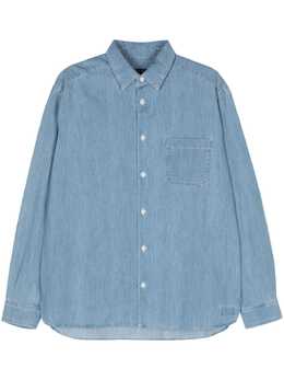 A.P.C.: Хлопковая рубашка 