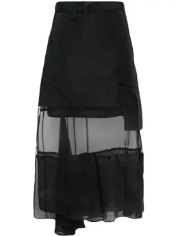 sacai: Юбка миди 