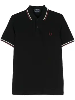Fred Perry: Чёрное поло 