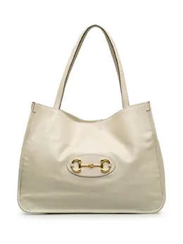 Gucci Pre-Owned: Белая сумка-шоппер 