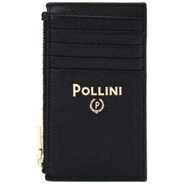 Pollini: Чёрный картхолдер 