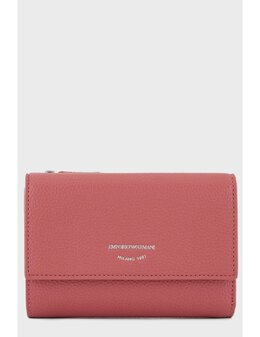 EMPORIO ARMANI: Рожеві гаманці 