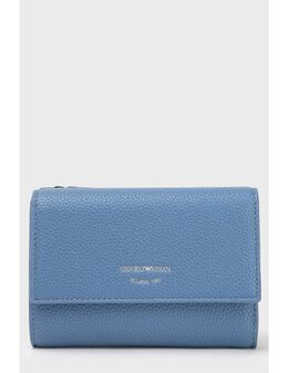EMPORIO ARMANI: Блакитні гаманці 