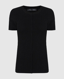 PROENZA SCHOULER: Чёрная футболка 