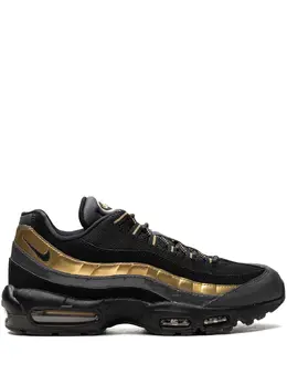Nike: Чёрные кроссовки  Air Max 95 Premium
