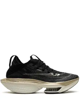 Nike: Чёрные кроссовки  Air Zoom Alphafly Next