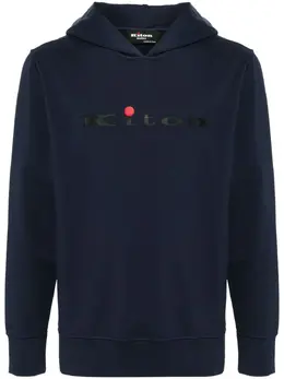 Kiton: Хлопковая толстовка 