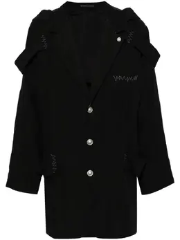 Yohji Yamamoto: Однобортные пиджаки 