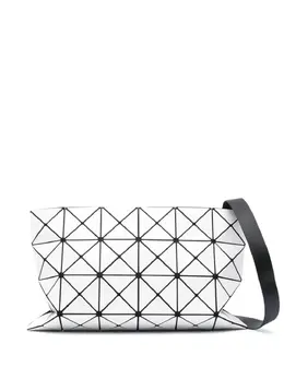 Bao Bao Issey Miyake: Белая сумка через плечо 