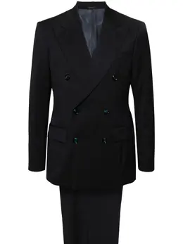 Giorgio Armani: Синий костюм 
