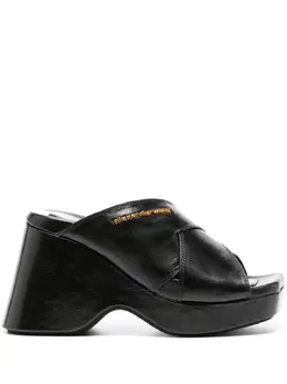 Alexander Wang: Чёрные сандалии 