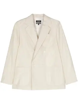 A.P.C.: Двубортный жакет 