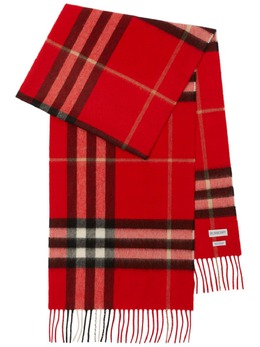 Burberry: Шарф в клетку 