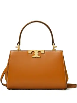 Tory Burch: Коричневая сумка  Eleanor