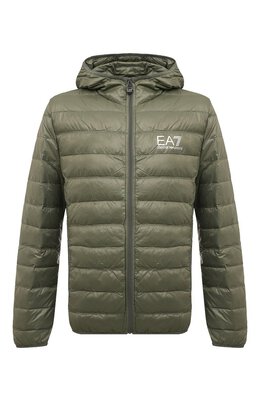 Ea 7: Куртка цвета хаки 
