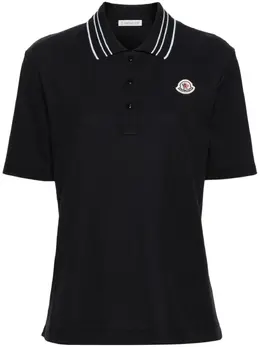 Moncler: Хлопковое поло 