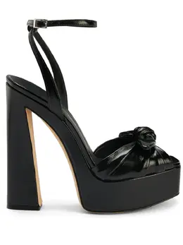 Giuseppe Zanotti: Чёрные сандалии 