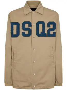 Dsquared2: Бежевая рубашка 