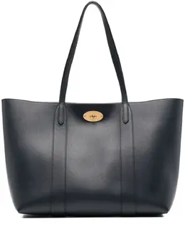 Mulberry: Синяя сумка-шоппер 