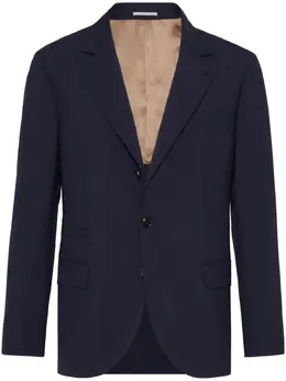 Brunello Cucinelli: Однобортные пиджаки 